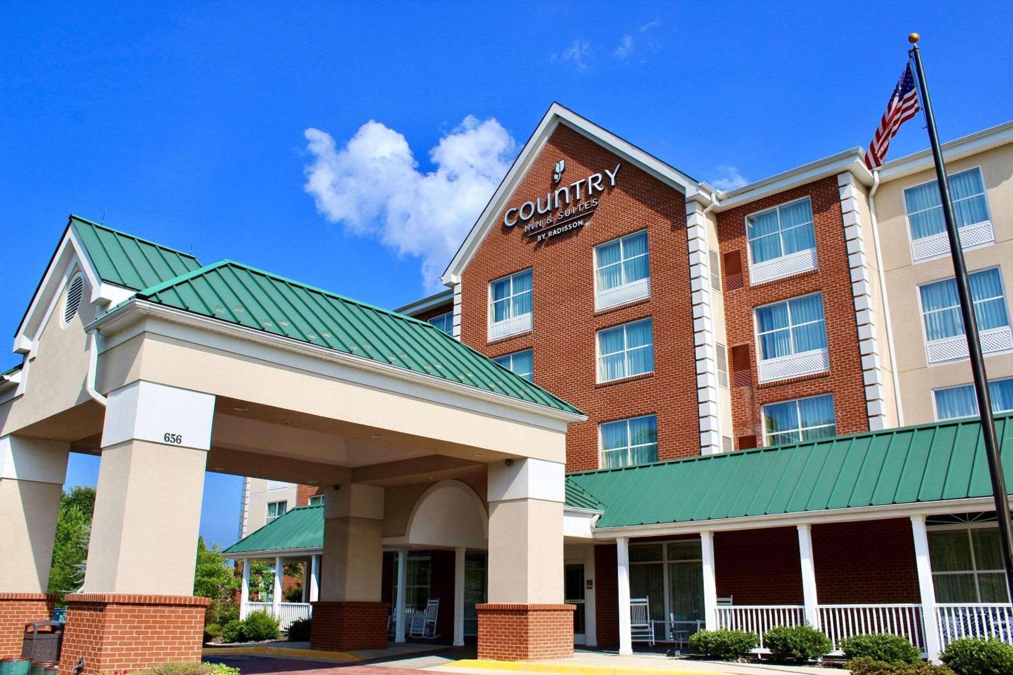 Country Inn & Suites By Radisson, Fredericksburg, Va Exterior photo